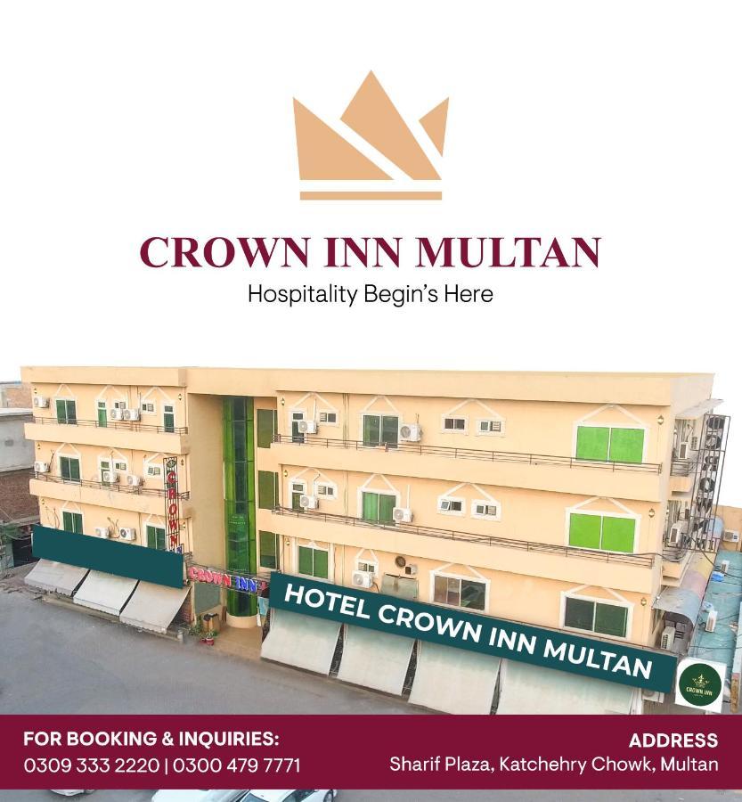 Hotel Crown Inn Multan Eksteriør bilde