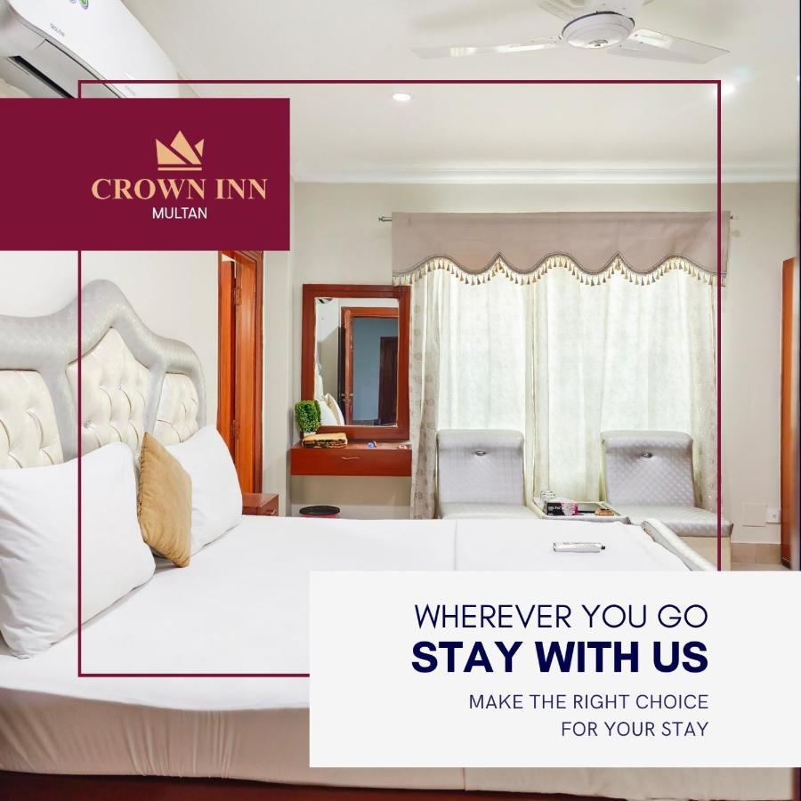 Hotel Crown Inn Multan Eksteriør bilde