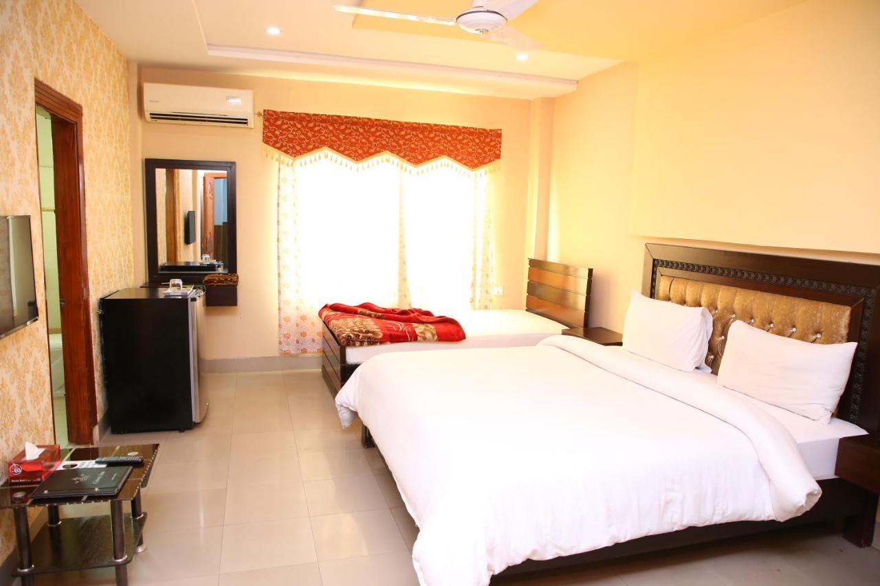 Hotel Crown Inn Multan Eksteriør bilde