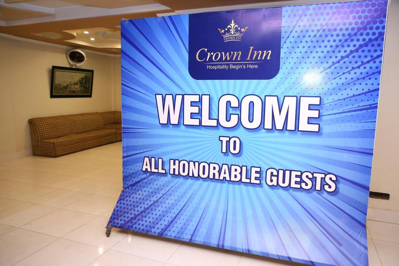 Hotel Crown Inn Multan Eksteriør bilde